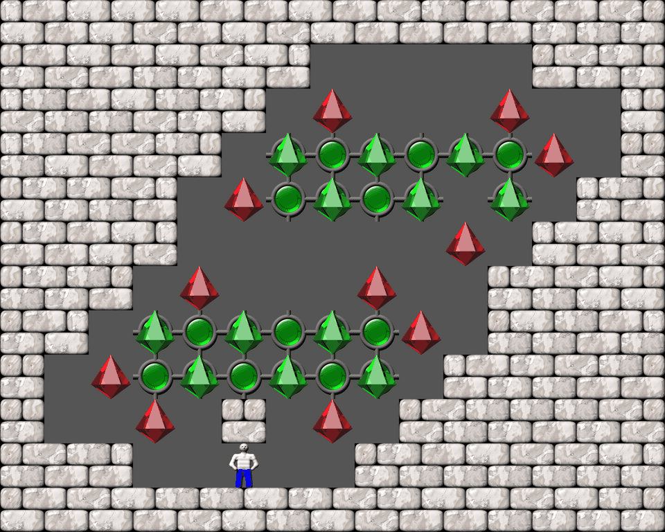 Sokoban Bugs1005 collections level 217